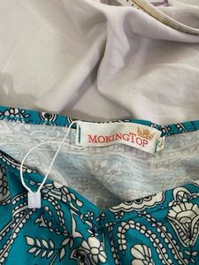 Bohemian Print Spaghetti Strap Top