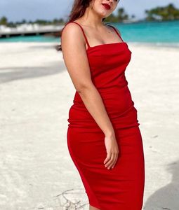 Savana Red dress