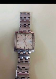 Titan Silver Watch