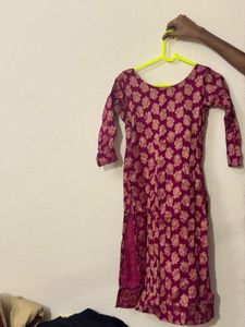 Beautiful Brocade Kurta