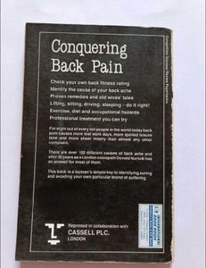 Conquering Back Pain - Donald Norfolk