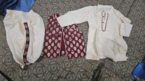 Men's Ethnic Kurta Set 3-4 Years boy