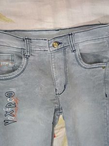 Light Wash Slim Fit Jeans