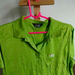 Fila Classic Polo - Lime Green