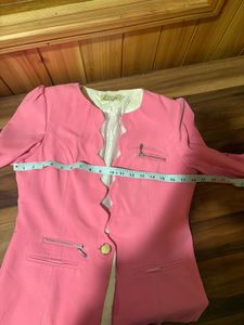 Chic Pink Blazer