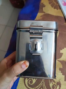 Stainless Steel Piggy Bank