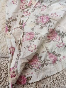 Floral Halter Neck Maxi Dress
