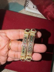 Designer Embellished Bangles Set