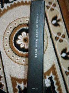 I Fell in Love With Hope Book