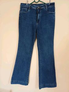 Flare Leg Bootcut Jeans