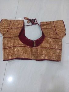 Elegant Embroidered Blouse