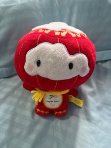 Beijing 2022 olympics plush toy