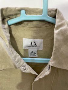 Armani Exchange Linen Shirt