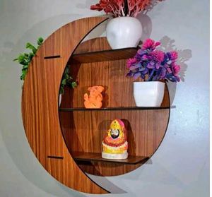 Crescent Moon Shelf
