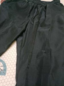Comfy Green Velour Track Pants