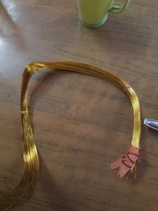 DIY Crafting Gold Wire