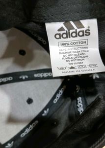 Adidas Black Cap