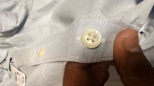 Men's Light Blue Casual Shirt