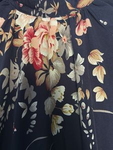 Elegant Floral Maxi Dress