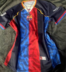 FC Barcelona Jersey Oversized T-Shirt | Unisex