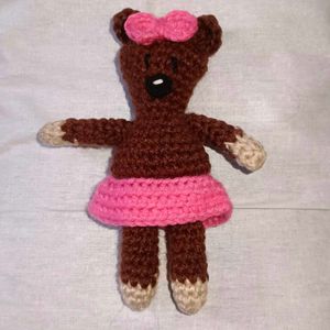 Mrs. Lottie (Mr. bean) crochet
