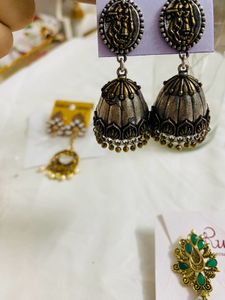 New Earrings Available In More Collections