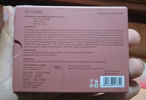 MARS IMPERIAL EYESHADOW PALETTE