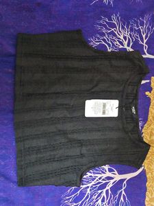 co ordset black skirt and top