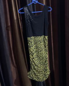 Stretchable Partywear Midi