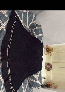 Elegant Black Lehenga Choli Set