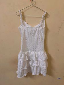 New Me White dress