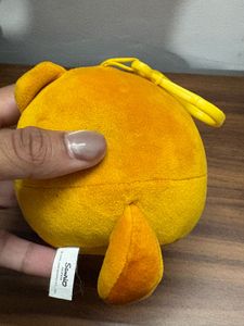 Hello Kitty Squishy Plush Keychain