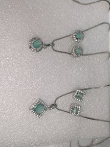 American Diamond Mint Set