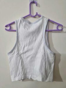 Cute Stitch Sleeveless Top
