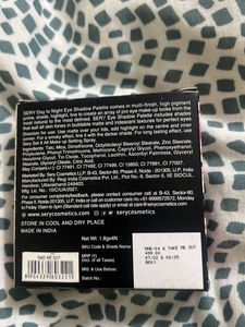 SERY eyeshadow palette