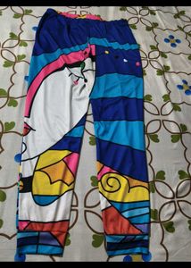 Cute Cartoon Print Lounge Pants