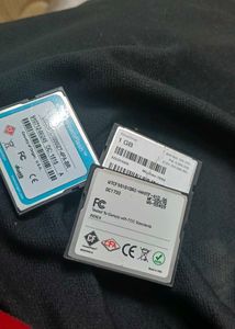 CompactFlash Memory Cards - 1GB Lot
