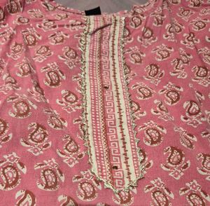 Set of 2 Cotton Kurtas