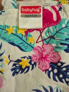 Girls Floral sleeveless Frock