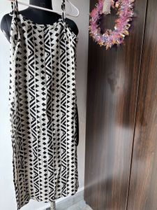Printed Sleeveless kurti
