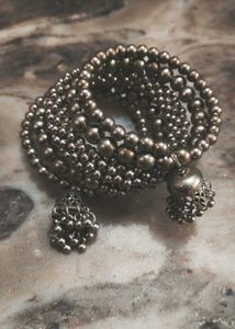 Beaded Jhumka Bracelet