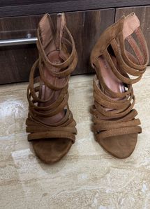 Strappy Heeled Sandals