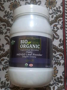 For black Hair- Bio Organic Indigo 🌿 powder