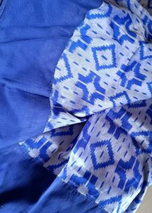 Royal Ikkat Silk Saree