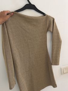 Ribbed Knit Dress