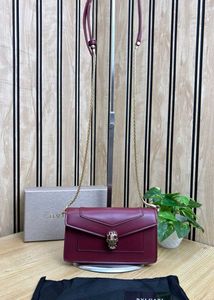 Bvlgari Serpenti Shoulder Bag