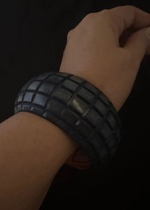 Unique Hand carved Bangle