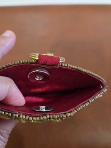 Vintage Beaded Cute Bag