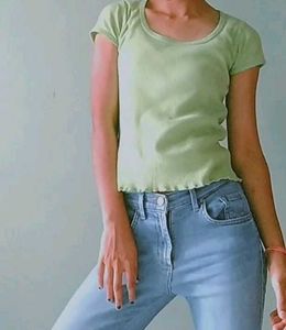 Cute Pastel Green T-Shirt