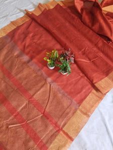 Elegant  heavy tissueSaree